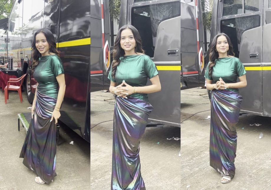 Manisha Rani's Bodycon Gown Or Tejasswi Prakash's Strapless Fit: Who Turns Up The Heat At The Laughter Chefs Set? 904779