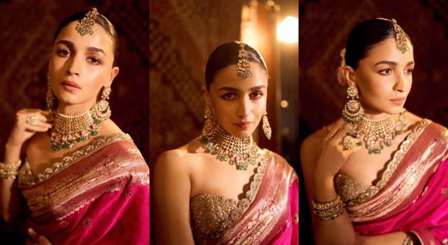 Manushi Chhillar To Rakul Preet Singh: Bollywood Celebrities' Easy And Stylish Real Flower Hairstyle For Saree 908881