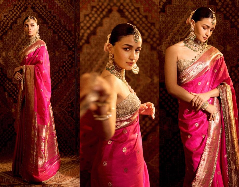 Manushi Chhillar To Rakul Preet Singh: Bollywood Celebrities' Easy And Stylish Real Flower Hairstyle For Saree 908882