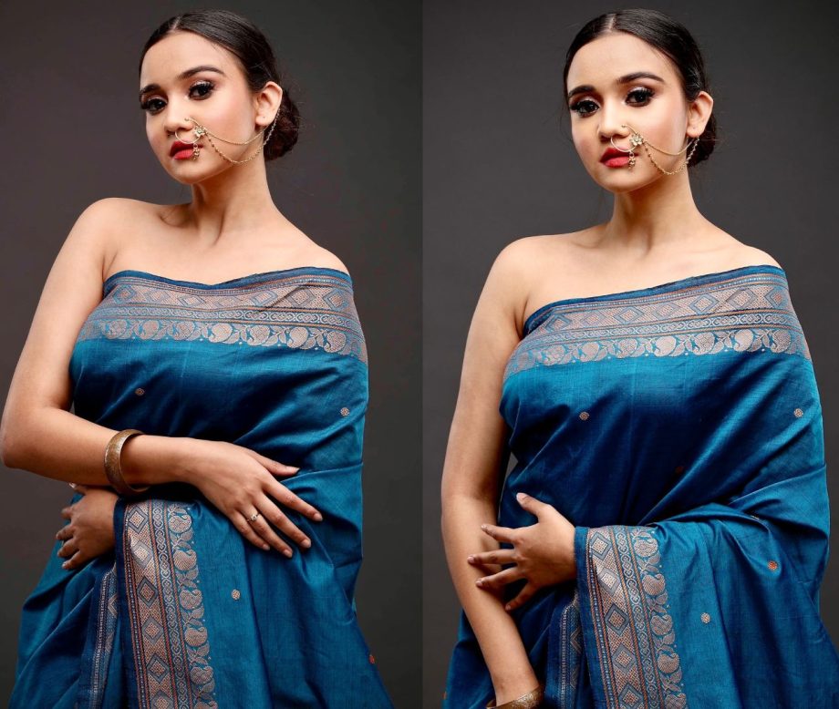 Meet Fame Ashi Singh’s Bold Look In Saree Without Blouse Goes Viral, Checkout Now! 908360
