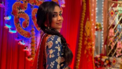 Mehndi Wala Ghar: Shruti Anand Looks Gorgeous In Lehenga, Shares BTS From Haldi Sequence
