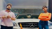 Mika Singh gifts a luxury car worth Rs 1.35 cr to his lead singer, Nikki Singh 909192