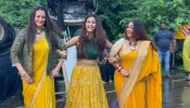 Mishri Actress Megha Chakraborty, With Co-Stars Jaswir Kaur And Sangeeta Kapure, Dances In Rain On The song 'Koi Ladki Hai,' Watch! 910307