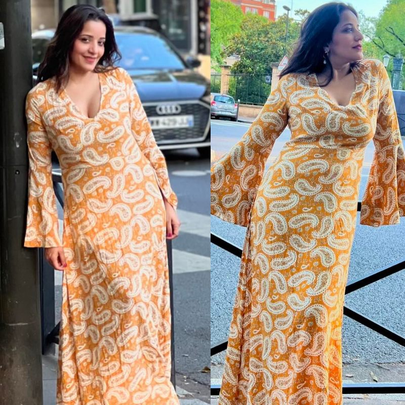 Monalisa's Street Style Fashion To Sanjeeda Shaikh's Pool Day Glam, Checkout Photos! 908230
