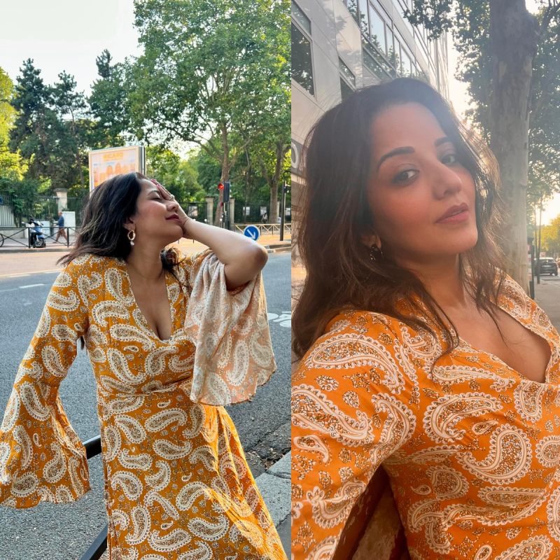 Monalisa's Street Style Fashion To Sanjeeda Shaikh's Pool Day Glam, Checkout Photos! 908231
