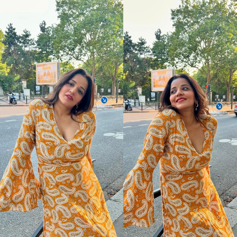 Monalisa's Street Style Fashion To Sanjeeda Shaikh's Pool Day Glam, Checkout Photos! 908232
