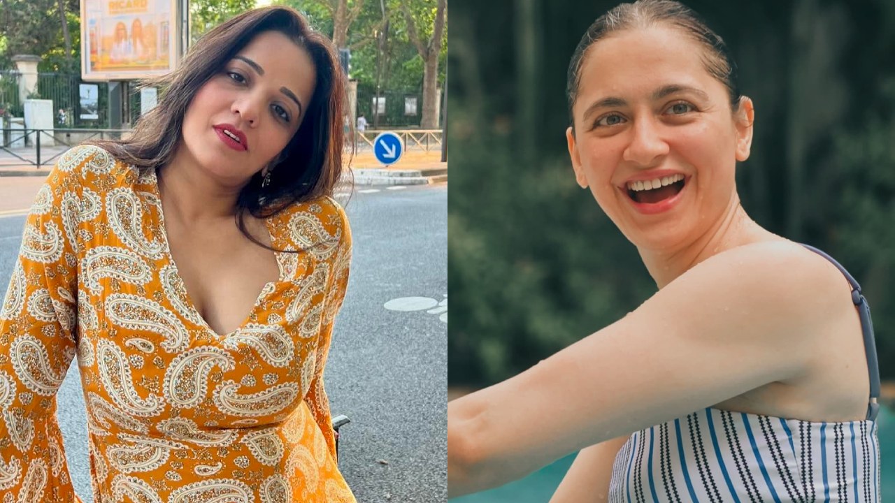 Monalisa's Street Style Fashion To Sanjeeda Shaikh's Pool Day Glam, Checkout Photos! 908226