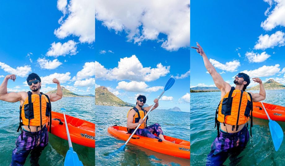 Mr. Faisu Aka Faisal Shaikh's Fun Freak Mauritius Vacation, Checkout Photos! 910395
