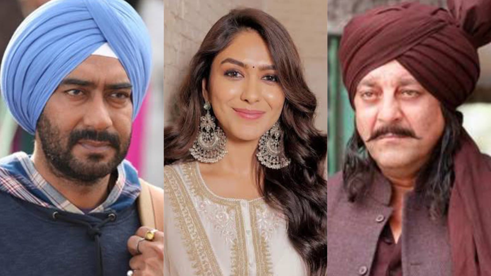 Mrunal Thakur joins Ajay Devgn & Sanjay Dutt in 'Son of Sardaar 2' 904507