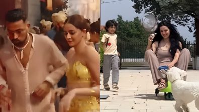 Natasa Stankovic spends quality time with son in Serbia as rumors about Hardik Pandya & Ananya Panday gain attention
