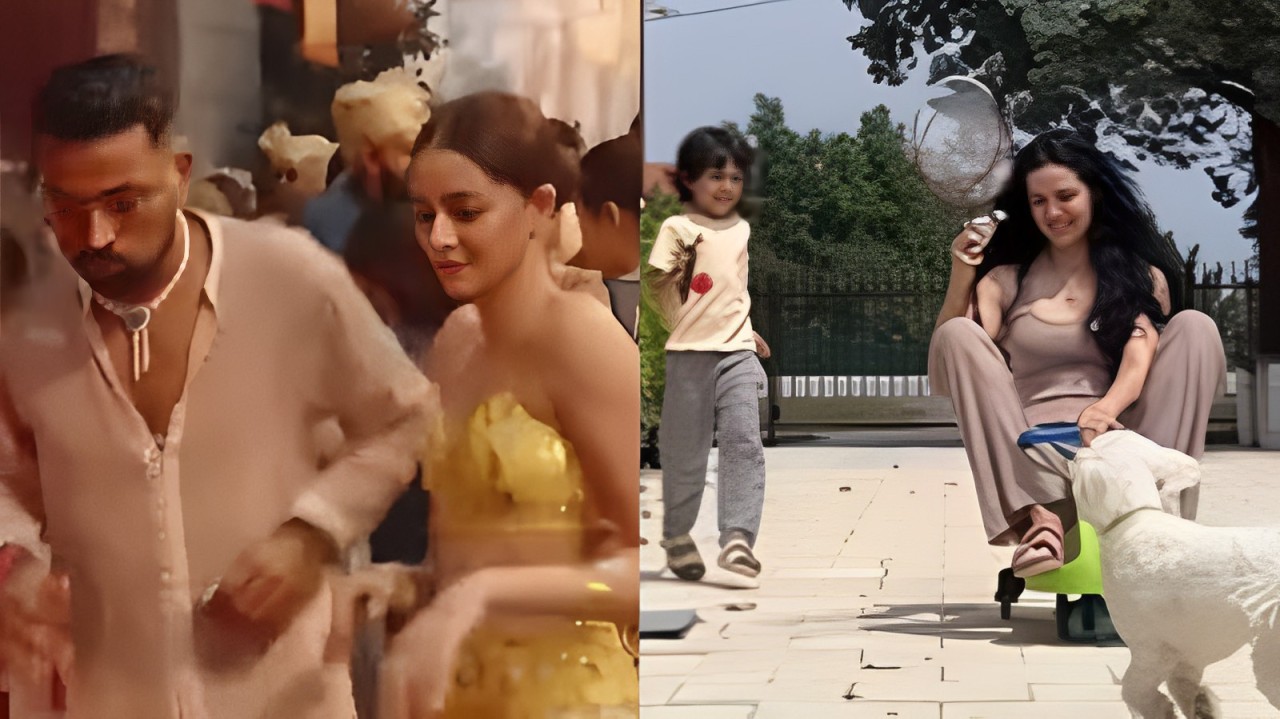 Natasa Stankovic spends quality time with son in Serbia as rumors about Hardik Pandya & Ananya Panday gain attention 908239