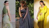 Nayanthara, Rashmika Mandanna And Hansika Motwani Inspired Sleeveless Back Design Blouse To Wear With Your Simple Saree