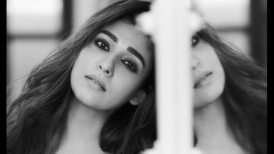 Nayanthara Sizzles in Black & White Smoky Hot Photoshoot