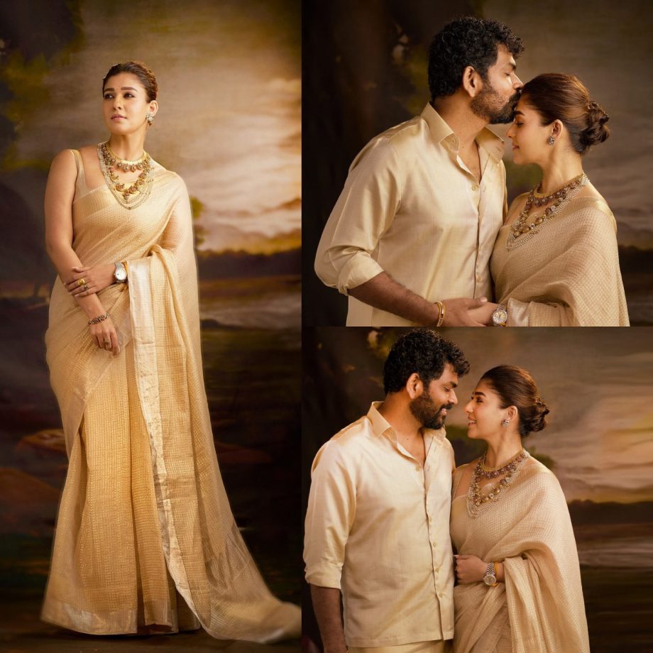 Nayanthara To Pooja Hegde: 4 South Divas’ Heavy Jewelry Trends To Pair With Your Saree 907464