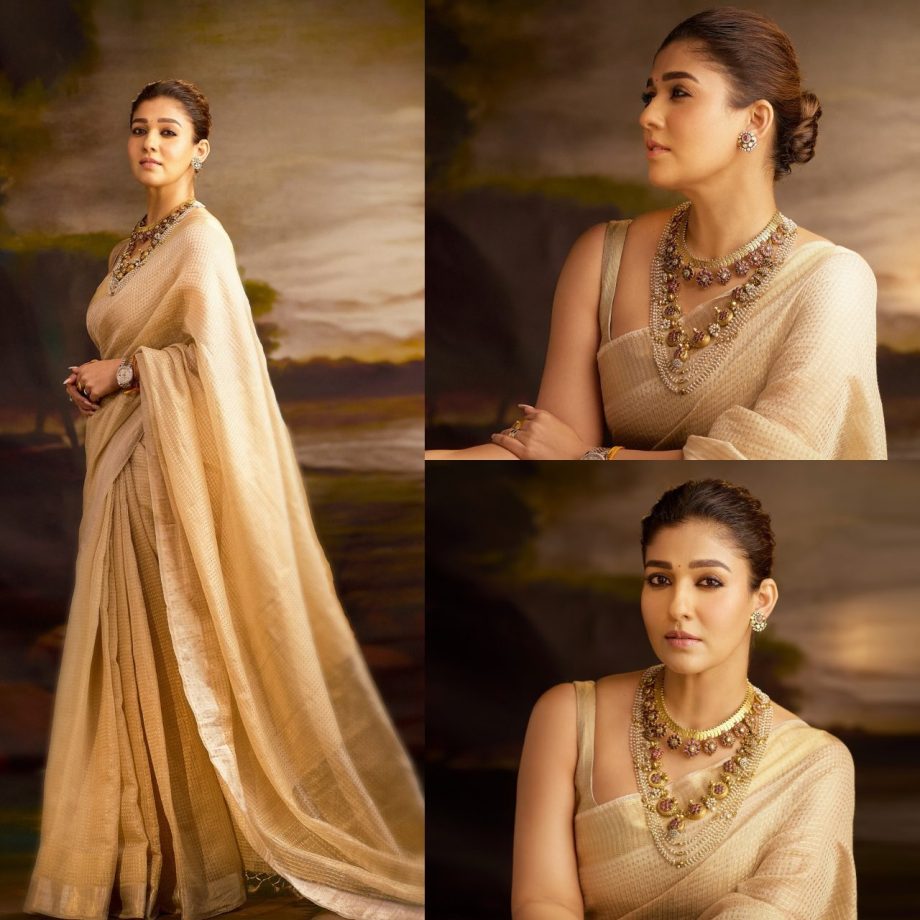 Nayanthara To Pooja Hegde: 4 South Divas’ Heavy Jewelry Trends To Pair With Your Saree 907465