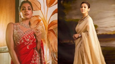 Nayanthara To Pooja Hegde: 4 South Divas’ Heavy Jewelry Trends To Pair With Your Saree