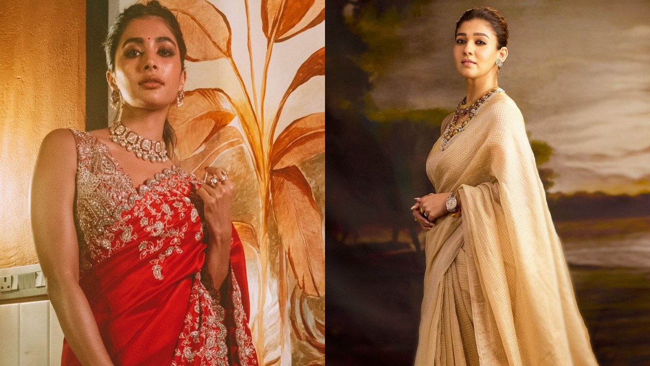 Nayanthara To Pooja Hegde: 4 South Divas’ Heavy Jewelry Trends To Pair With Your Saree 907466