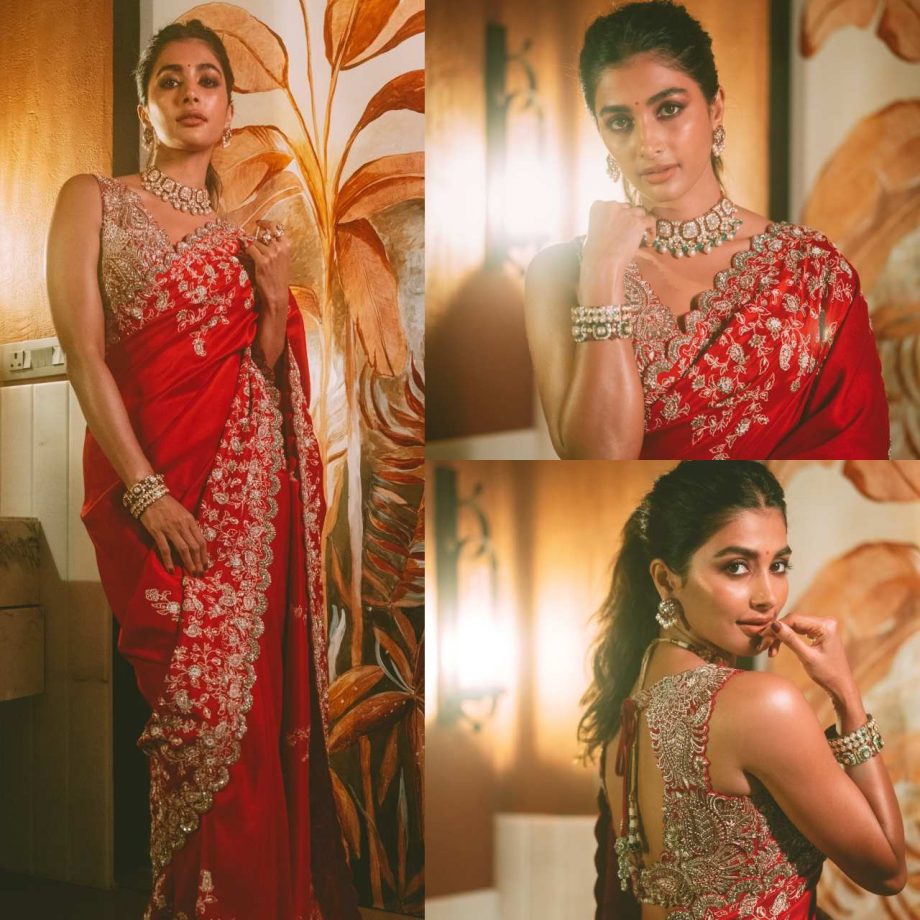Nayanthara To Pooja Hegde: 4 South Divas’ Heavy Jewelry Trends To Pair With Your Saree 907460