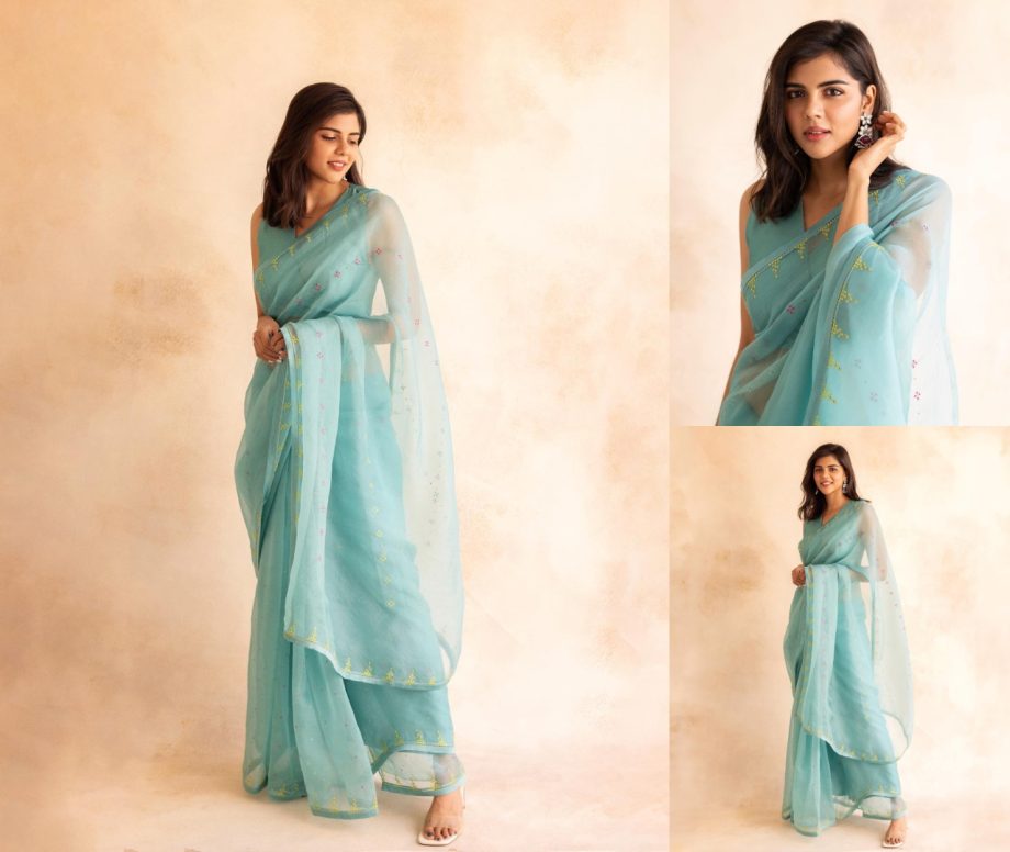 Nayanthara To Pooja Hegde: Here's How South Divas Rock Striking Blouses With Simple Sheer Sarees 904315