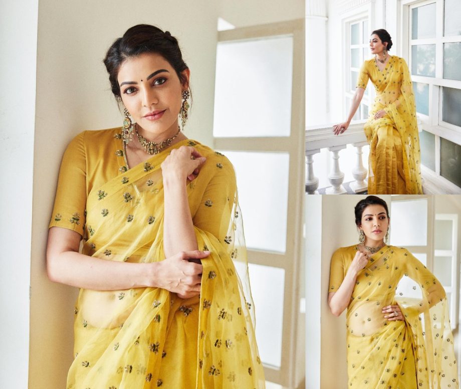 Nayanthara To Pooja Hegde: Here's How South Divas Rock Striking Blouses With Simple Sheer Sarees 904316