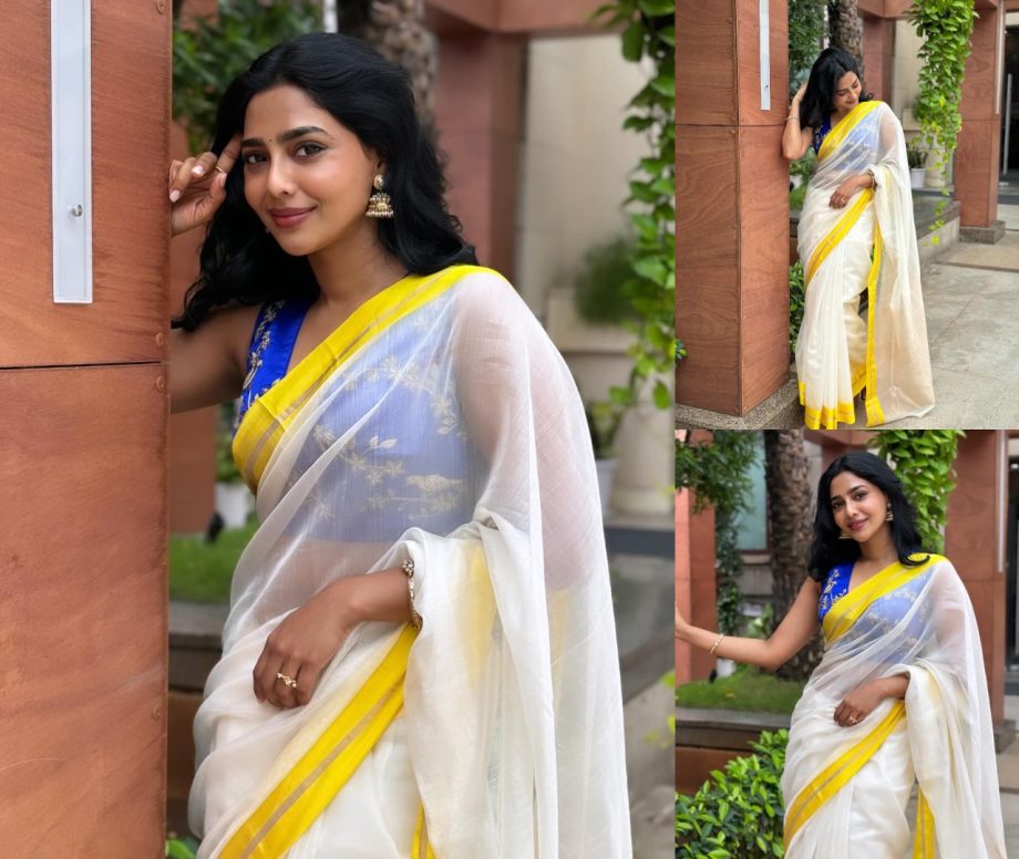 Nayanthara To Pooja Hegde: Here's How South Divas Rock Striking Blouses With Simple Sheer Sarees 904317
