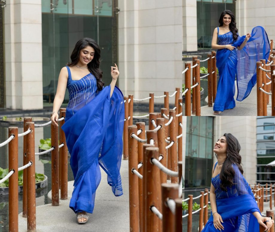 Nayanthara To Pooja Hegde: Here's How South Divas Rock Striking Blouses With Simple Sheer Sarees 904318