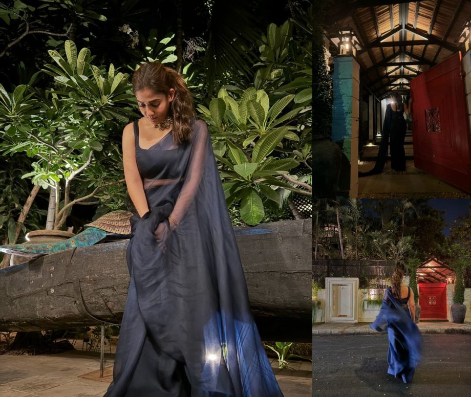 Nayanthara To Pooja Hegde: Here's How South Divas Rock Striking Blouses With Simple Sheer Sarees 904320