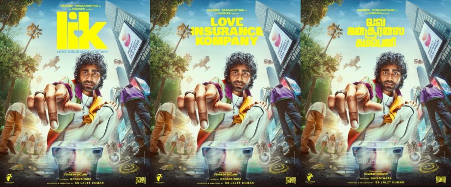 Nayanthara Unveils First Look of Her Upcoming Project as Producer, 'Love Insurance Kompany' 909022