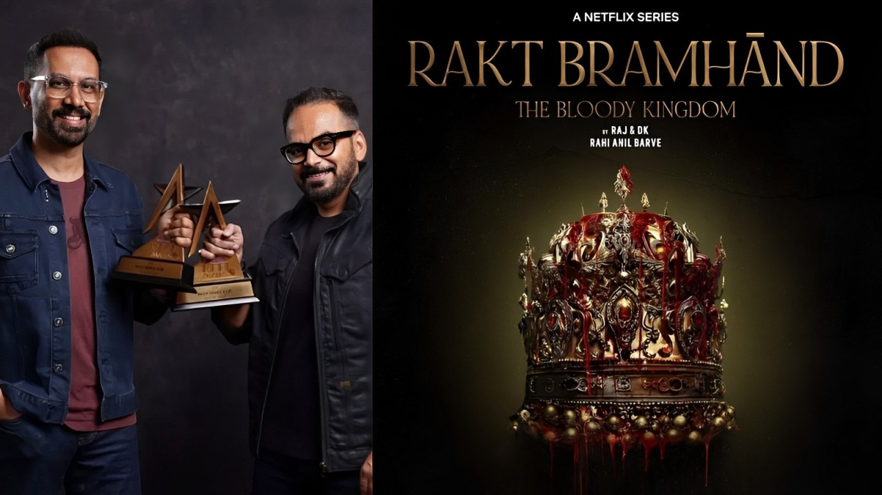Netflix along with Raj & DK unite to present their most ambitious action fantasy thriller series, 'Rakht Brahmand' 909379