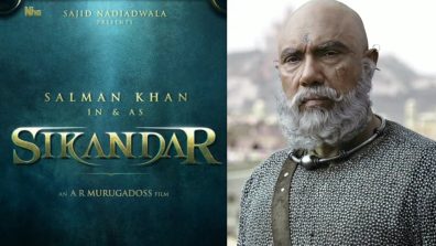 Netizens rave, ‘Sikandar Ne Kattappa Ko Kyun Maara?’ as Sathyaraj comes on board with Sikandar!