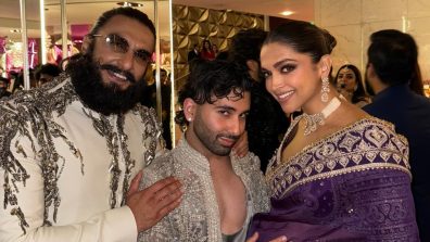 Orry Strikes His Iconic Pose Touching Deepika Padukone’s Baby Bump Fan Says, ‘Twins…’