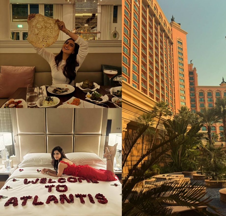 Palak Tiwari's Dubai Vacation Is All About Sizzling Look And Bold Style 905389