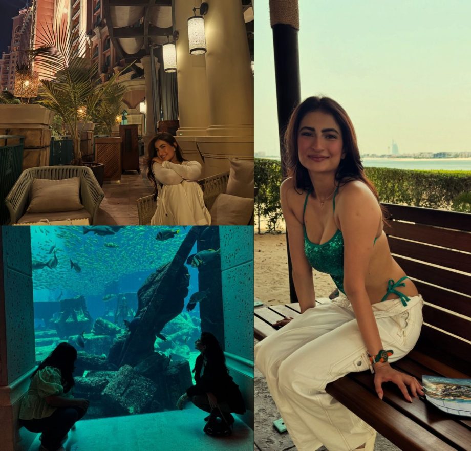 Palak Tiwari's Dubai Vacation Is All About Sizzling Look And Bold Style 905390