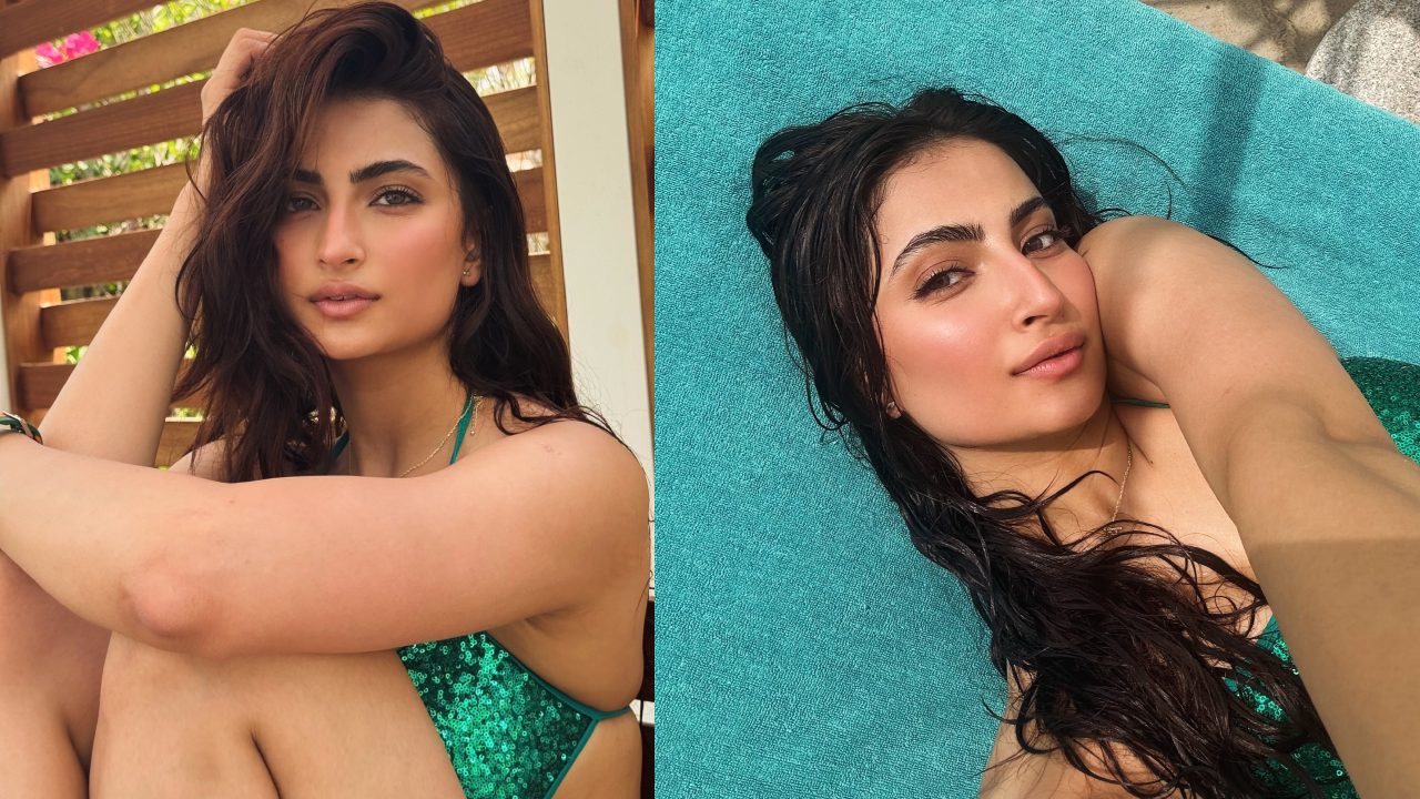 Palak Tiwari's Dubai Vacation Is All About Sizzling Look And Bold Style 905391