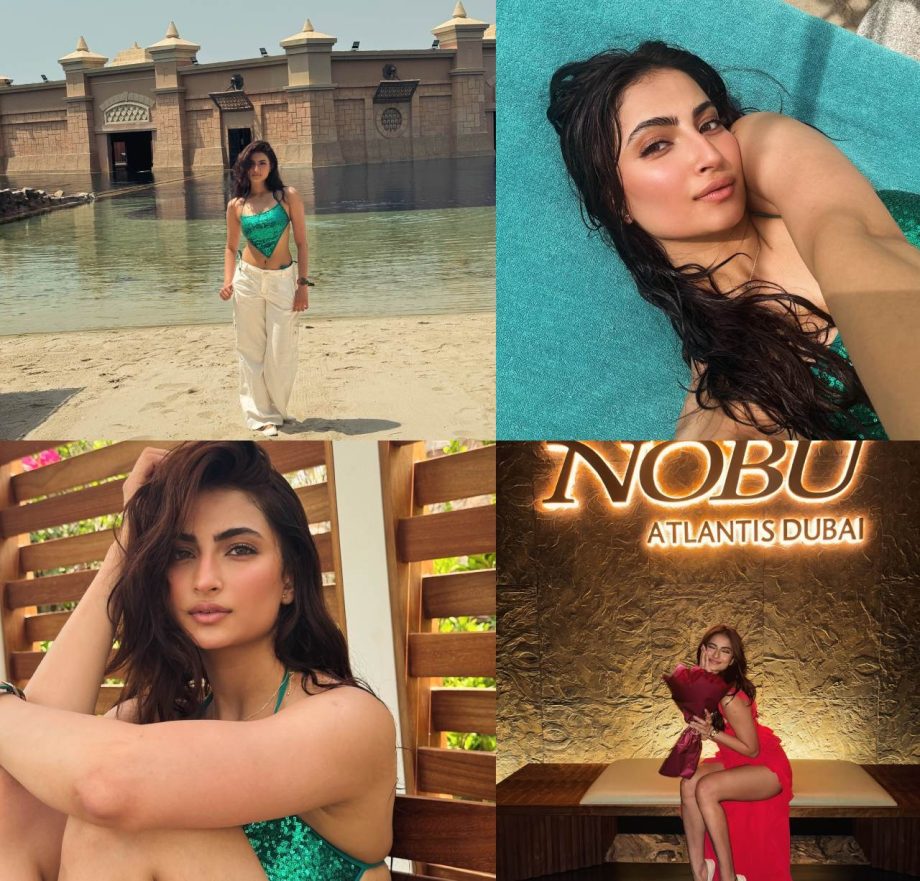 Palak Tiwari's Dubai Vacation Is All About Sizzling Look And Bold Style 905388