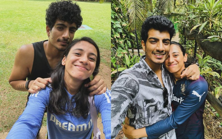 Palash Muchhal and Smriti Mandhana Celebrate Birthday in Sri Lanka 907788