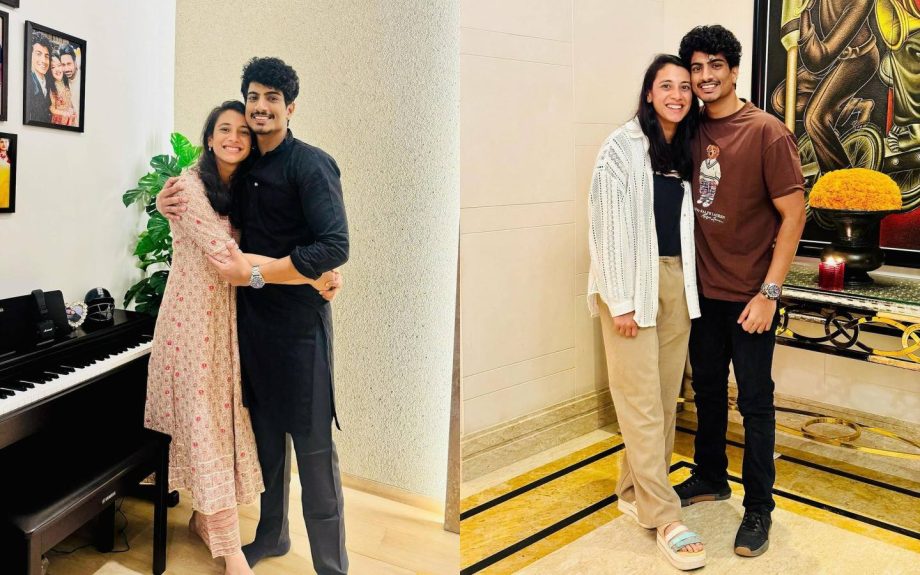 Palash Muchhal and Smriti Mandhana Celebrate Birthday in Sri Lanka 907787