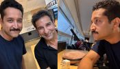 Parambrata Chatterjee Meets Cricket Legend Wasim Akram at Chicago Airport! 907135