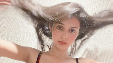 [Photo] RadhaKrishn Fame Mallika Singh Shares Playful Hair Flip Moment On Instagram