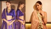 [Photos] Ananya Panday Unveils Her Ethnic Look With A Chic Mehendi Design