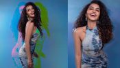 [Photos] Anupama Parameswaran Looks Absolutely Stunning In Bodycon Dress With Open Curly Hairstyle