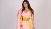 [Photos] Bigg Boss Fame Akanksha Puri Shows Toned Abs And Midriff In Dual Colors Pantsuit 909544