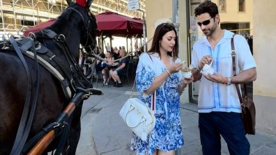 [Photos] Divyanka Tripathi And Vivek Dahiya Share Photos Of Their Dessert Delight In Italy