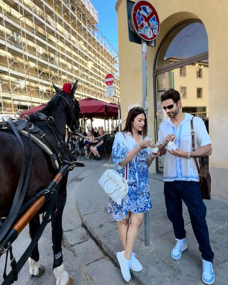 [Photos] Divyanka Tripathi And Vivek Dahiya Share Photos Of Their Dessert Delight In Italy 908212