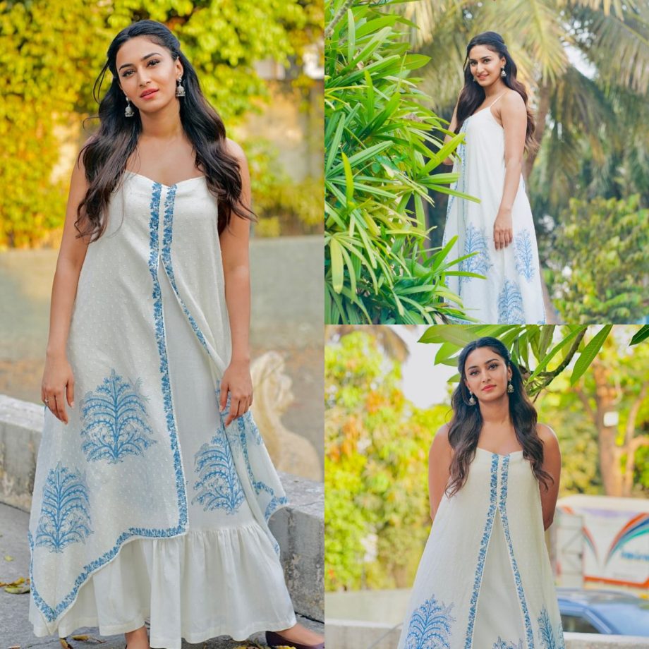 [Photos] Erica Fernandes Introduces New Character Of Her New Series Bada Sheher Choti Family 904976