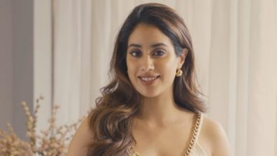 [Photos] Janhvi Kapoor Follows Mr & Mrs Mahi Promotion Trend For ‘Ulajh’- Wearing Clothes That Speak About The Film