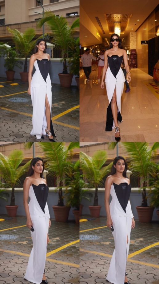 [Photos] Janhvi Kapoor Follows Mr & Mrs Mahi Promotion Trend For 'Ulajh'- Wearing Clothes That Speak About The Film 907000