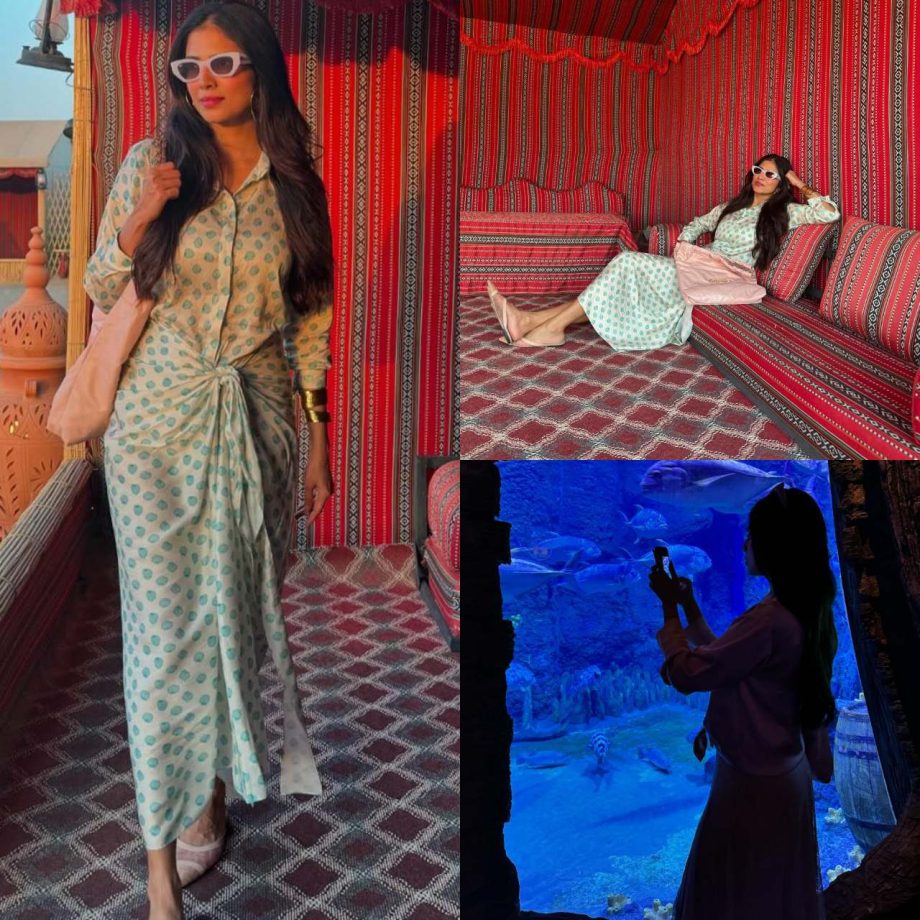 [Photos] Malavika Mohanan Shares Throwback Pictures, Recalls Fun And Colorful Memories Of Abu Dhabi 908114