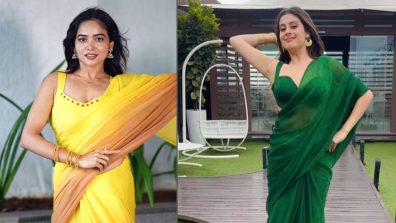 [Photos] Manisha Rani And Isha Malviya Make Fans Go Gaga Over Their Beauty In Stunning Ethnic Fit