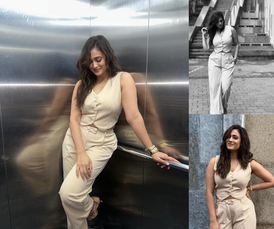 [Photos] Shweta Tiwari Proves Age Is Just A Number Flaunting Curves In Co-ord Set 904200
